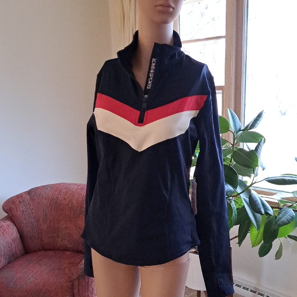 🎁Love & Sports Sport  strechy light fleece